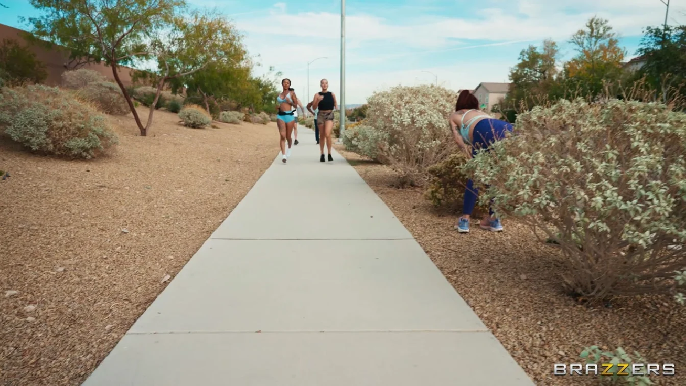 Preview of BrazzersExxtra Alexis Fawx Running Away From Their Wives XXX